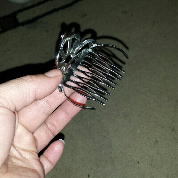 Silver mini Tiara - Picture 2 of 2