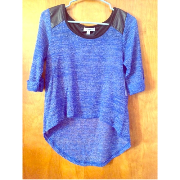 Blue top