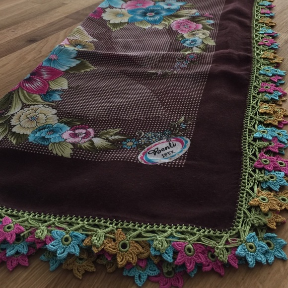 Scarf Hand Made