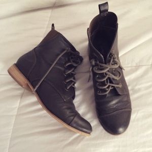 BDG Brown Booties