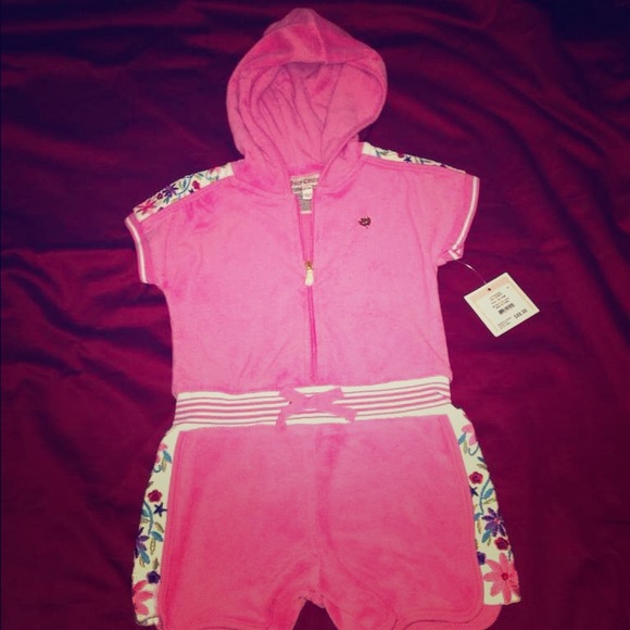 Juicy couture romper❗️sold❗️