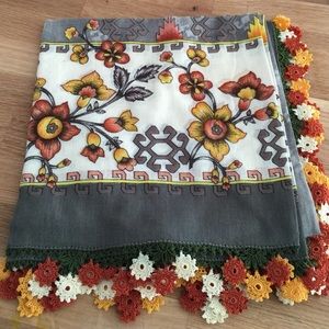 Scarf Hand Made Needlecraft