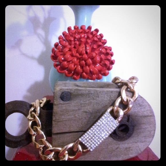 ChainLink Choker necklace - Picture 1 of 4