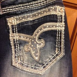Rock revival jeans