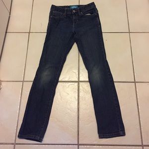 Girls OLD NAVY skinny jeans. Size 10 regular.