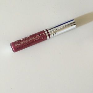Clinique Long Last Glosswear in Fireberry