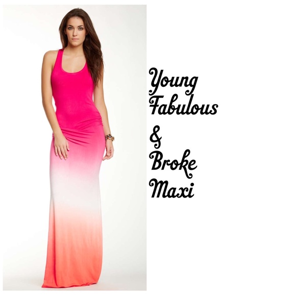 Young Fabulous & Broke Dresses & Skirts - 🎉HP🎉 Young Fabulous & Broke Maxi