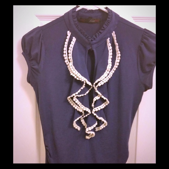 Cute blue heartSoul top