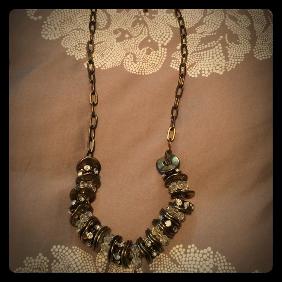 Gold Arden B Necklace