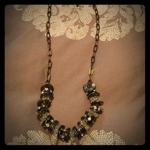 Gold Arden B Necklace