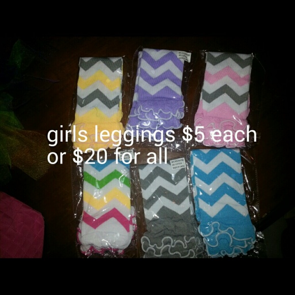 Girls leggings