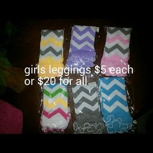 Girls leggings