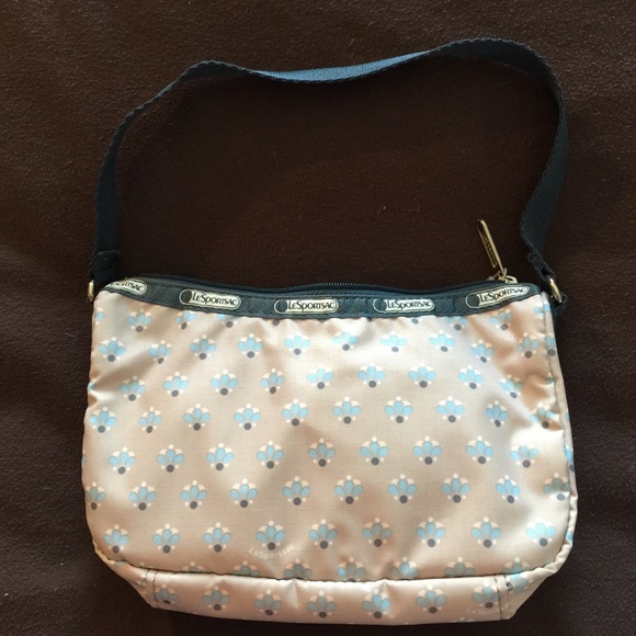 Small Le Sportsac purse, cosmetics bag