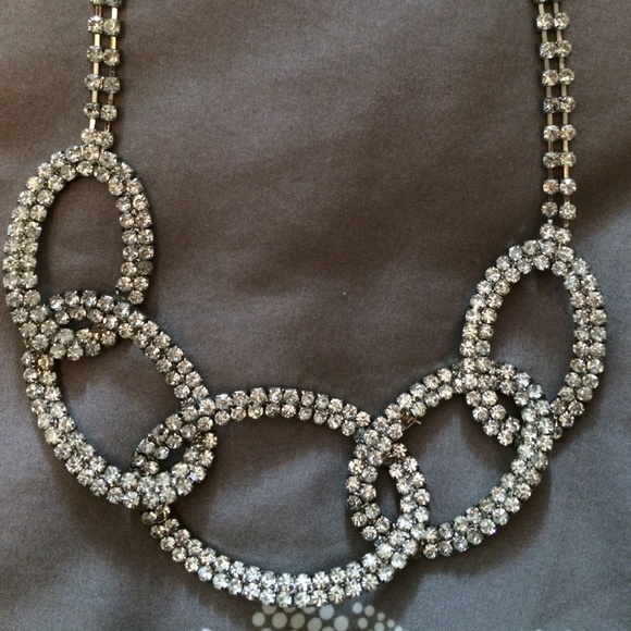 AKIRA Rhinestone Necklace Set - Picture 2 of 4