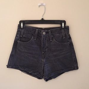 High Waisted Vintage LEVI'S shorts