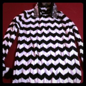 Chevron sweater