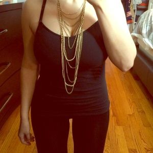 Layered Gold necklace