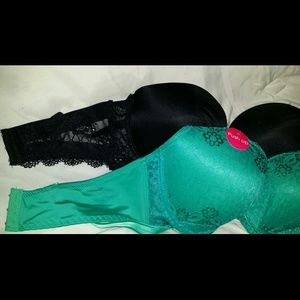 2 fashion push up Bra's 40 DDD