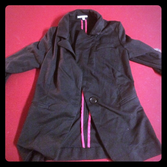 Black blazer