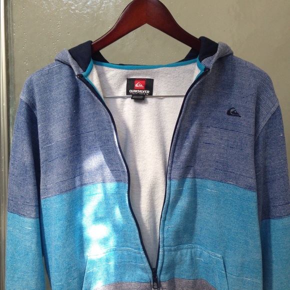 Quiksilver Fin Zip-up ☀️ - Picture 2 of 4