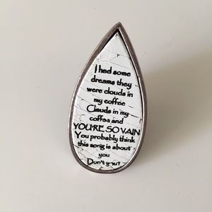Lyric Culture Ring