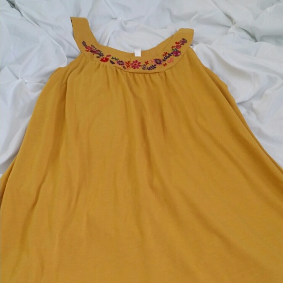 Tank dress