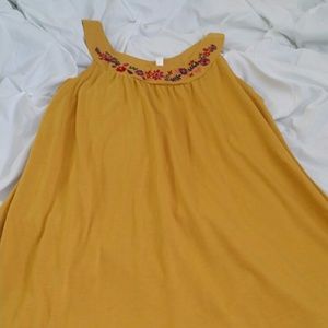 Tank dress