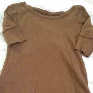 Brown sweater