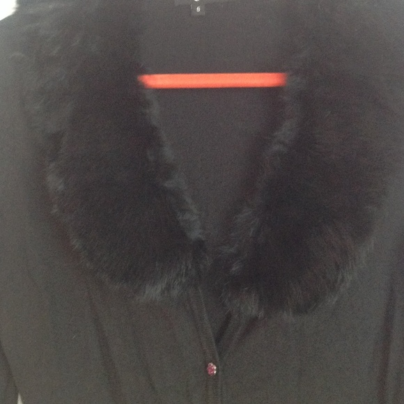 Silk/Cashmere Rabbit Fur trim - Picture 2 of 3