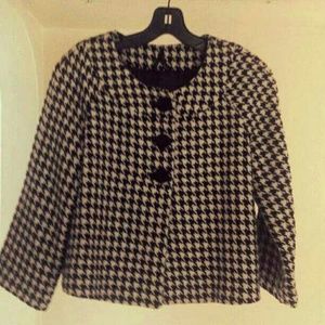 Mod hounds tooth jacket