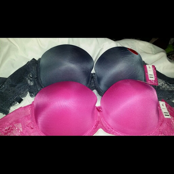 2  40DDD push up  Bra's