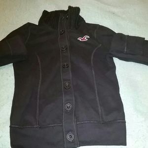 Hollister button down sweater!