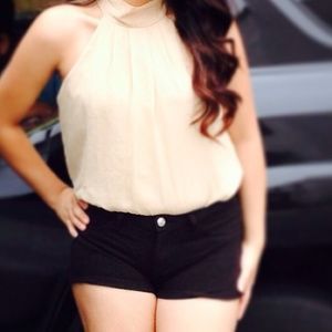 Beige top from papaya S