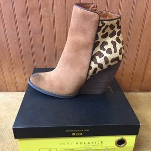 Volatile Leopard Bootie