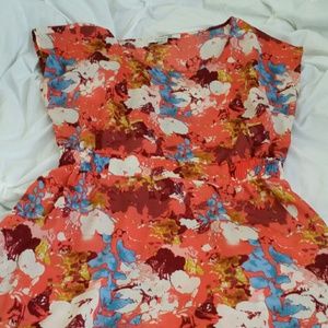 Colorful short dress