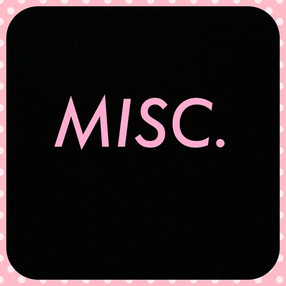 MISCELLANEOUS
