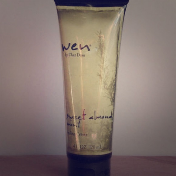 WEN Sweet Almond Mint Anti-frizz Styling Creme