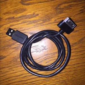 Black iPhone 4/4s charger