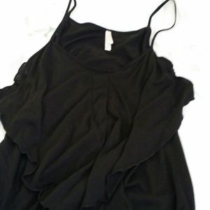 Black tank