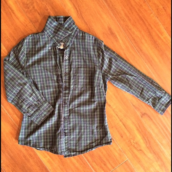 Classic Plaid Button Up
