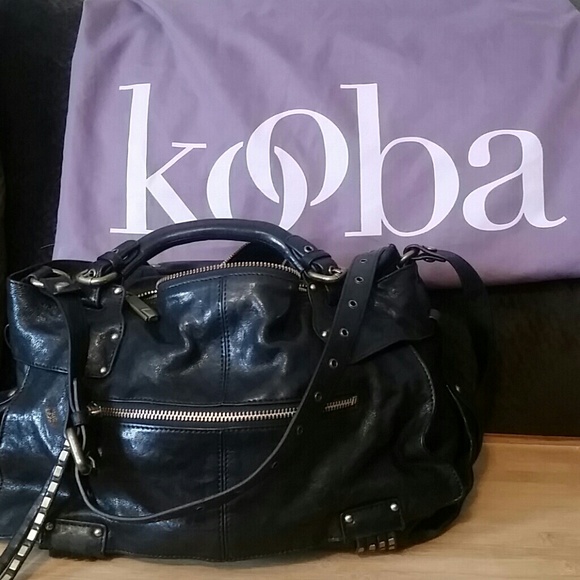******SOLD*****Beautiful black Kooba handbag