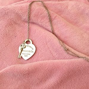 Tiffany's heart necklace