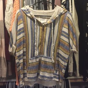 Billabong Light Weight Zip Up Hoodie