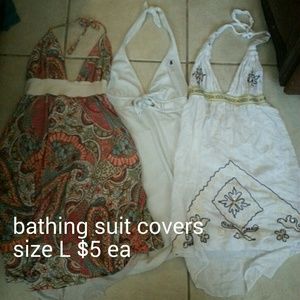 Bathing suit cover