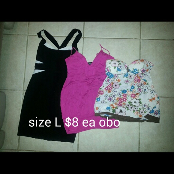 Tank tops and dress shirts