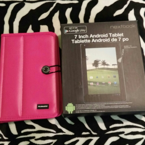 7 inch android tablet with case