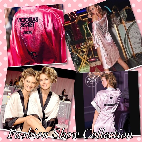 ๐VS FASHION SHOW ROBE COLLECTION NWT๐ - Picture 1 of 4