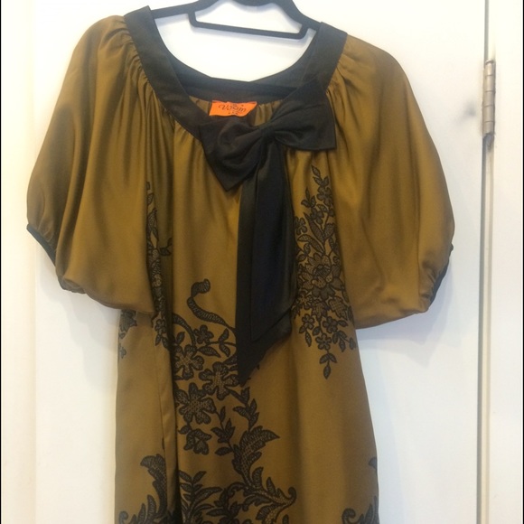 Voom by Joy Han Silk Dress, size small