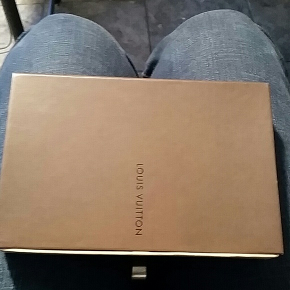 Small Louis Vuitton Box!