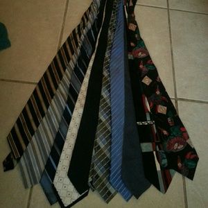 $400 worth of ties $20